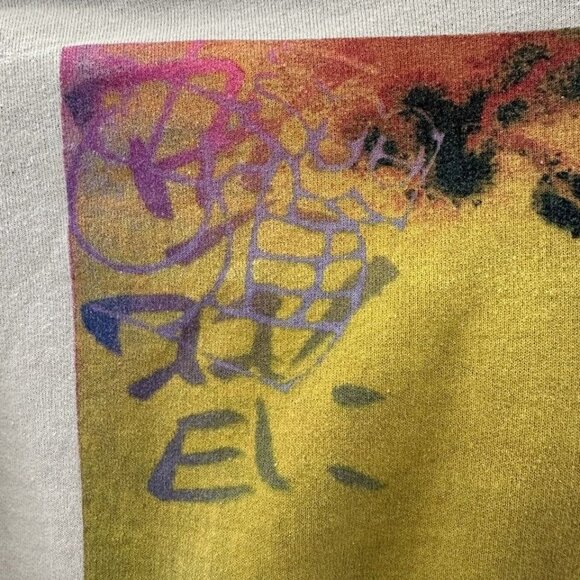 RARE Kids See Ghosts Hoodie Kanye West Kid Cudi 2018 takashi Murakami collab - Picture 6 of 14